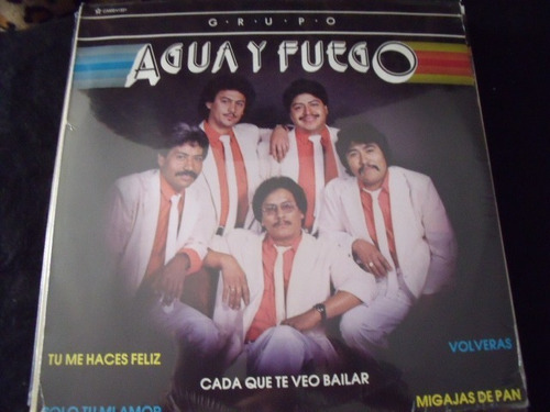 Lp Grupo Agua Y Fuego, Tu Me Haces Feliz, Sellado