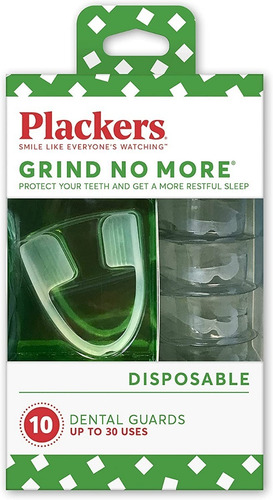 Protección Nocturna Desechable Para No Rechinar Los Dientes