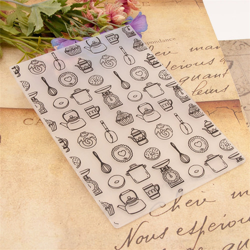 Carpeta De Estampado De Relojes (318 #mold), Plantillas De P