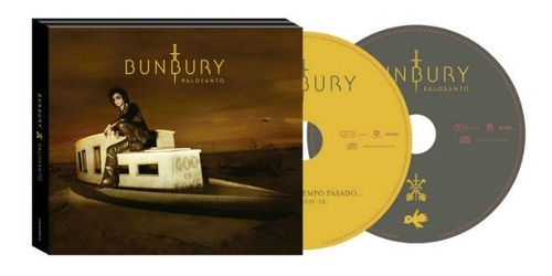 Enrique Bunbury - Palosanto - 2 Cd's Disco - Nuevo 