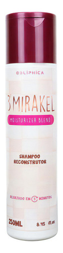  Shampoo Reconstrutor Moisturizer Blend Kaedo Mirakel 250ml