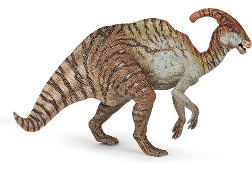 Figura Dinosaurios Parasaurolophus Colección Pintado A Mano