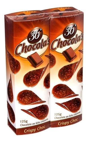 Chocolate Belga Em Chips Batatinha Chocolas Crocante 250g