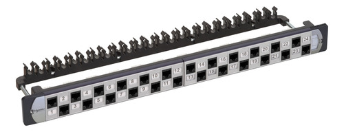 Schneider Actassi Patchpanel 24 Puertos Keystone Utp Vacio