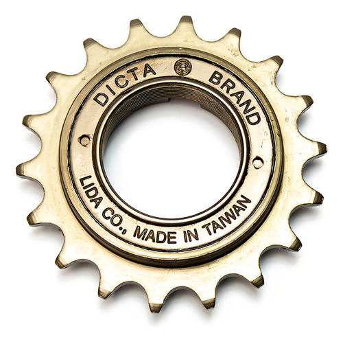 Rueda Libre 18 Dientes 1/2x1/8 Cafe Bmx Dicta