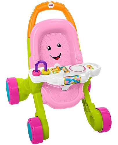 Fisher Price Andador Caminador Cochecito Camina Conmigo Bebe