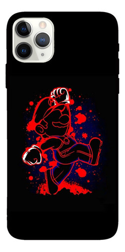 Funda Case De Silicona Super Mario Para iPhone 405