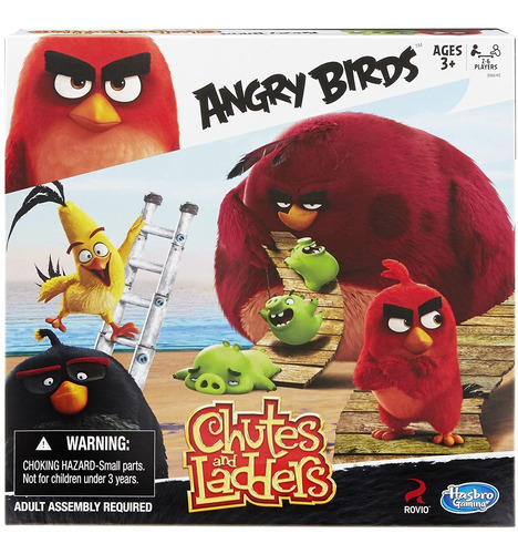 Chutes Y Escaleras: Angry Birds Edition Game