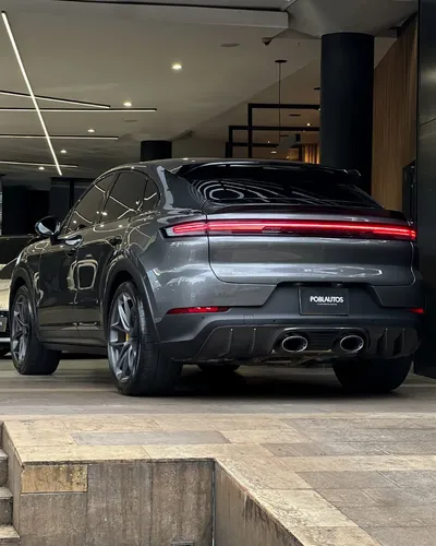 Porsche Cayenne Turbo Gt 2024