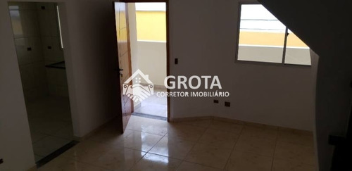 Imagem 2 de 8 de Maravilhoso Sobrado Em Condominio Fechado Bairro Parque Savoy City - 704
