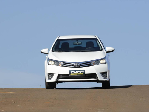Imagem 2 de 15 de Toyota Corolla Gli 1.8 Flex Aut