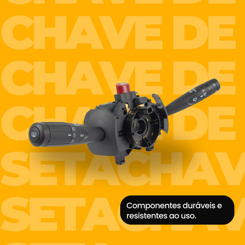 Chave De Seta Fiat Palio Novo/weekend E Doblo 2009 A 2012