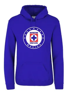 Sudadera Cruz Azul Logo Para Niña Y Niño