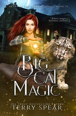 Libro Big Cat Magic - Spear, Terry