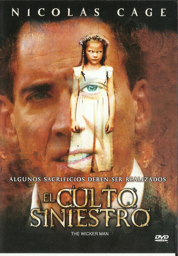 El Culto Siniestro | Dvd Nicolas Cage Película Seminuevo 