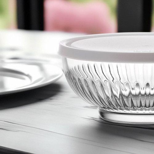 Tazón Bowl De Vidrio Lav Tokio Juego De 6 Piezas 600 Ml