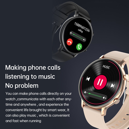 Nuevo Reloj Deportivo Impermeable Hw36 Smartwatch Ip67 De 1.28 Pul