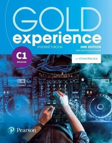 Imagen 1 de 2 de Gold Experience 2nd Edition C1 Students Book With  Pr