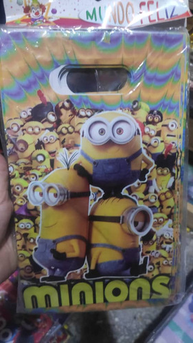 Bolsas De Cotillon De Los Minions