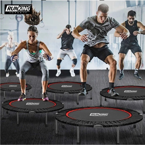 Trampolin Plegable 40p Portatil Resorte Grueso