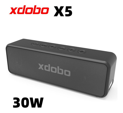 Xdobo X5 Bocina Portátil Inalámbrico Con Bluetooth V5.0 Di