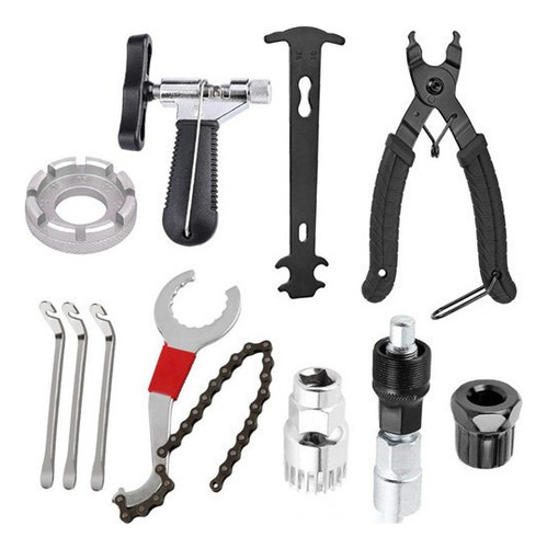 ... Kit De Herramientas De Bicicleta Multifuncional De 11