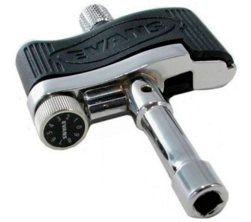 Imagen 5 de 9 de Afinador De Bateria Evans Datk Torque Key Llave De Afinar