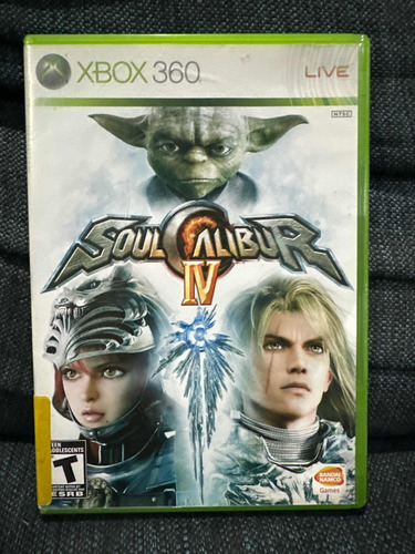 Soul Calibur Iv Xbox 360