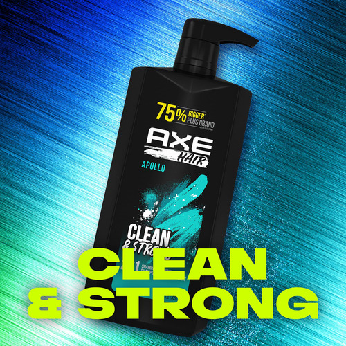 Shampoo E Condicionador Axe Apollo 2 Em 1, 828 Ml, Pacote Co