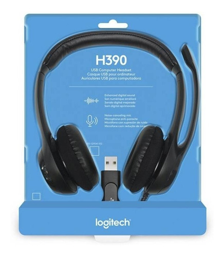 Auriculares Usb Para Computadora Logitech H390