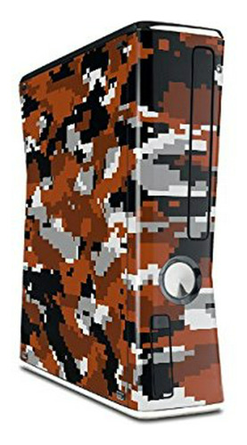 Piel Wraptorcamo Digital Camo Anaranjado Quemado Para Xbox 3