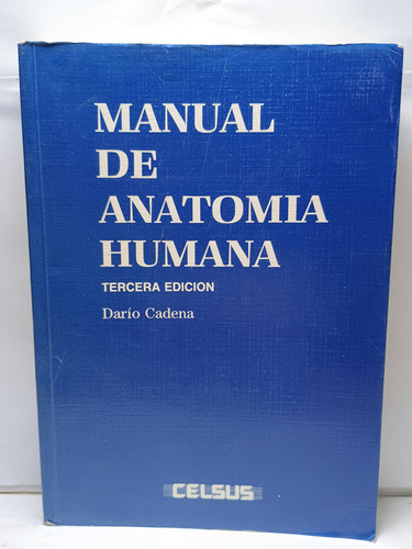 Manual De Anatomía Humana