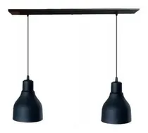 Comprar Lamparas Colgantes 2 Luces Campana 6000\u002F2 Apto Led