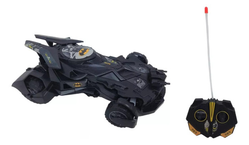 Auto Vehículo Batimóvil A Radio Control Dc Batman 53504