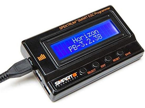 Caja De Actualización De Programación Spektrum Smart Esc: Y