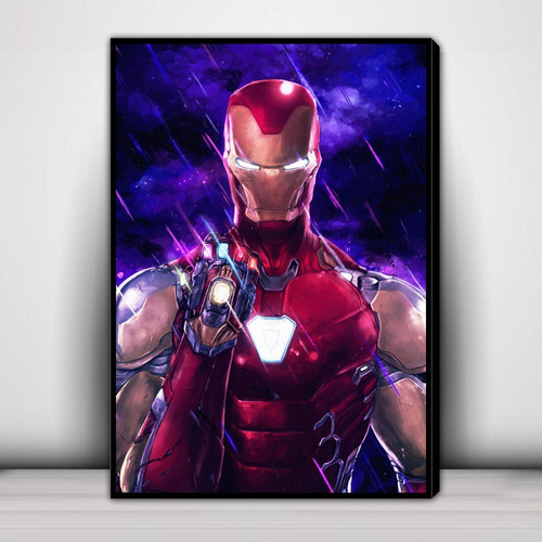 Cuadro Decorativo Ironman C2568