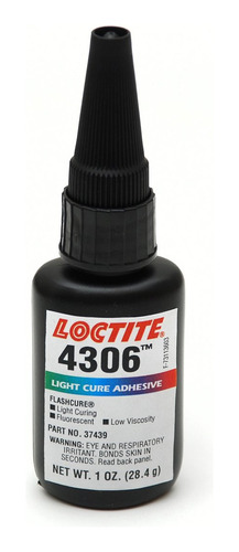 Loctite Flashcure Luz Cura Adhesivo Instantaneo Fl Oz