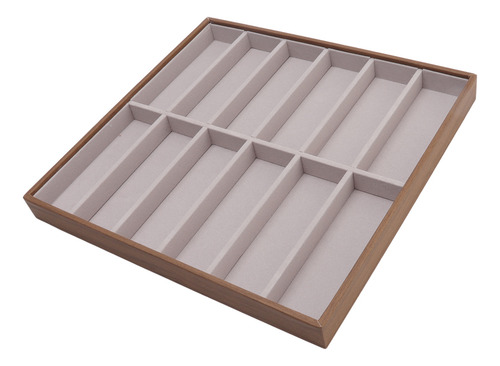 Estuche Expositor Para Gafas De Sol Con Vetas De Madera De P