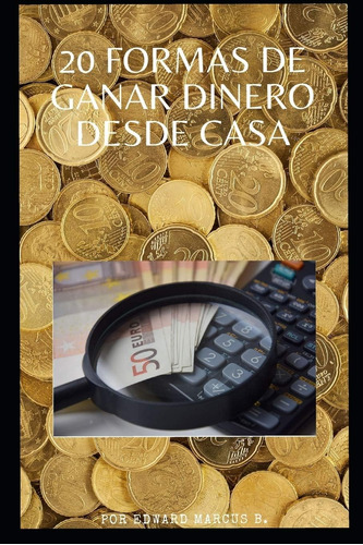 Libro: 20 Formas De Ganar Dinero Desde Casa:  0 Distintas Fo