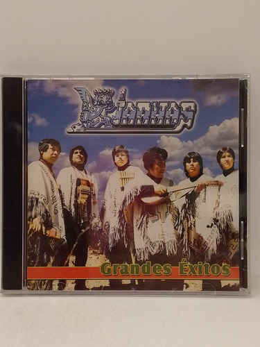 Los Kjarkas Grandes Exitos Cd Nuevo