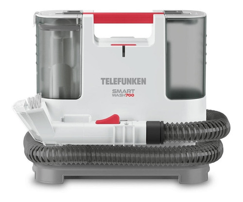 Imagen 1 de 5 de Aspiradora Telefunken Smart Wash 700 3L  blanca, gris y roja 220V-240V