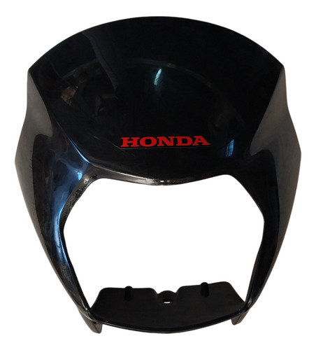 Máscara Cubre Óptica Negro Honda Xr 125 Orig 61301-krh-d000
