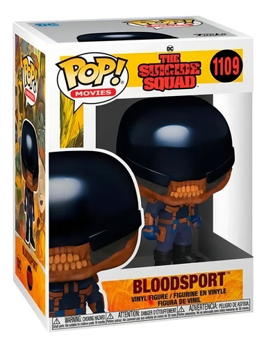 Funko Pop Movies: The Suicide Squad - Bloodsport 1109