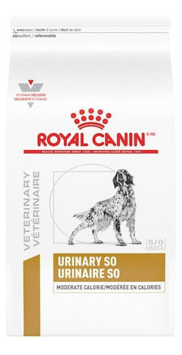 Royal Canin Perro Urinary So Moderate Calorie  Light 8 Kg.