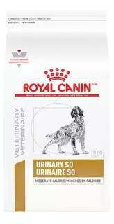 Royal Canin Perro Urinary So Moderate Calorie Light 8 Kg.