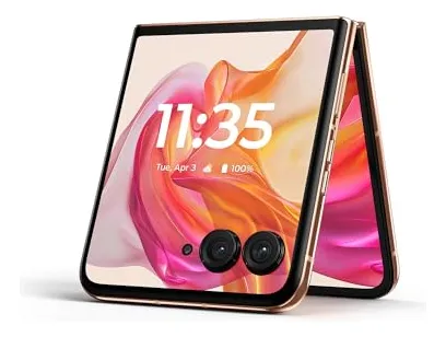 Motorola Razr+ 2024 Desbloqueado 12/256 50 Mp Peach Fuzz