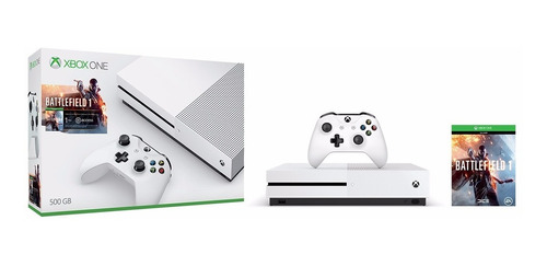 Xbox One S 500 Gb Garantizado