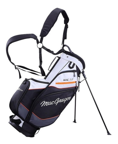 Kaddygolf Bolsa Golf Mac Gregor Stand Trípode Doble Correa