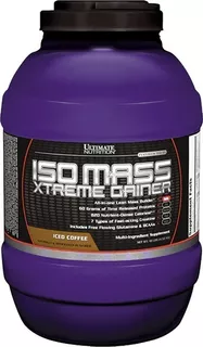 Ultimate Nutrition | Iso Mass Xtreme Gainer | 10lb | Coffee