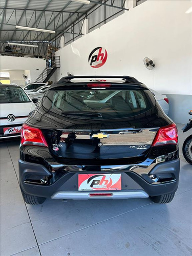 Chevrolet Onix 1.4 MPFI ACTIV 8V FLEX 4P AUTOMÁTICO